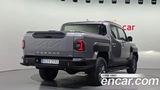 Kia Tasman Tasman 2.5T Бензин 4WD — Фото автомобиля 2