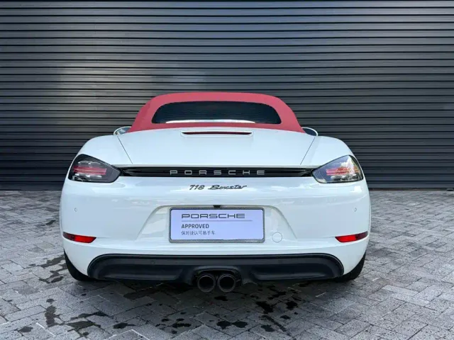 Porsche 718 — Фото автомобиля 22