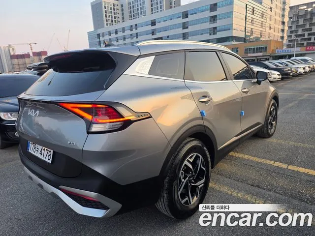 Kia Sportage Sportage 5-е поколение Дизель 2.0 4WD — Фото автомобиля 4
