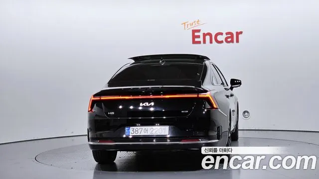 Kia K8 (New) Hybrid — Фото автомобиля 4
