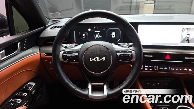 Kia K5 Signature — Фото автомобиля 14