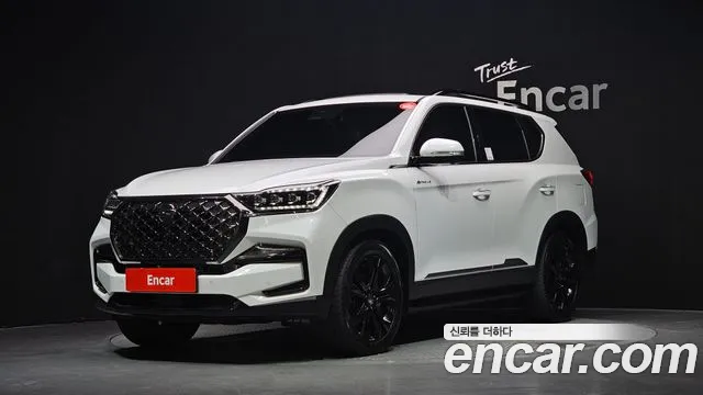 Фотография автомобиля — KGM Rexton Rexton (New)
