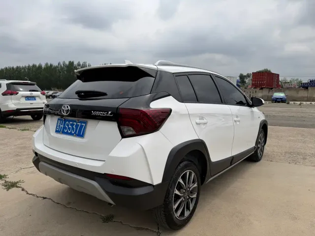 Toyota YARiS L Zhi Xuan — Фото автомобиля 17