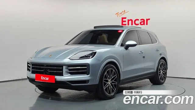 Фотография автомобиля — Porsche Cayenne PO536