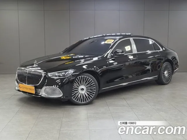 Фотография автомобиля — Mercedes-Benz S-Class W223
