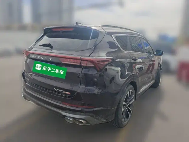 Jetour X70 Plus — Фото автомобиля 6