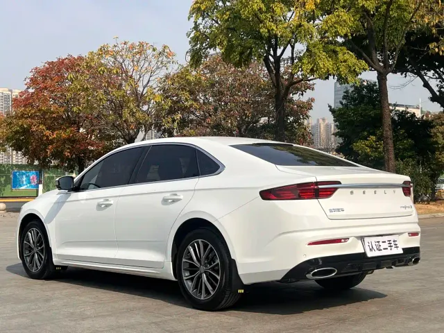 Geely Xingrui — Фото автомобиля 9