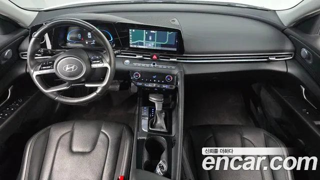 Hyundai Avante CN7 — Фото автомобиля 10