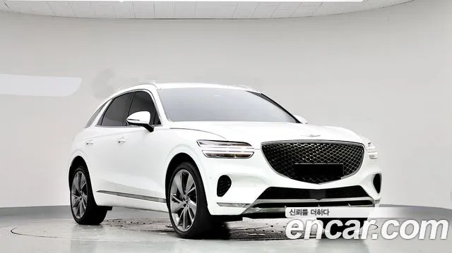 Genesis GV70 — Фото автомобиля 3