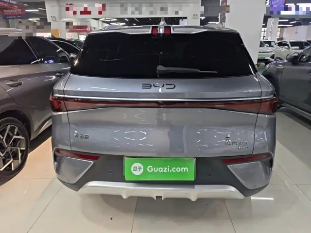 BYD Yuan PLUS — Фото автомобиля 5