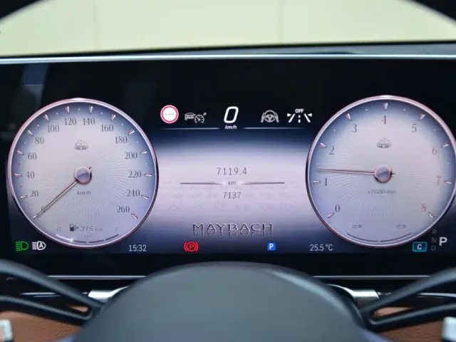 Mercedes-Benz Maybach S-Class — Фото автомобиля 7