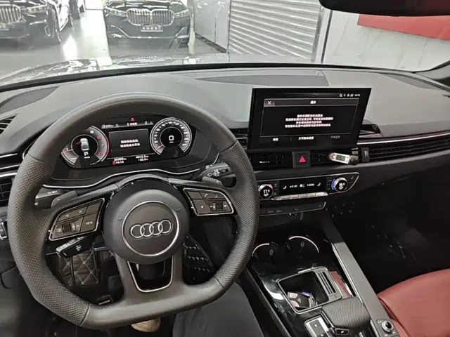 Audi A4L — Фото автомобиля 9