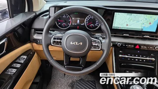 Kia Canival Carnival 4 поколение Дизель 9 мест Noblesse — Фото автомобиля 12