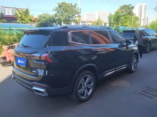 Geely Haoyue L — Фото автомобиля 3