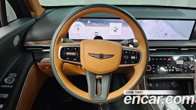 Genesis GV80 — Фото автомобиля 12