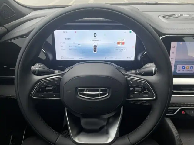 Geely Xingyue L — Фото автомобиля 11