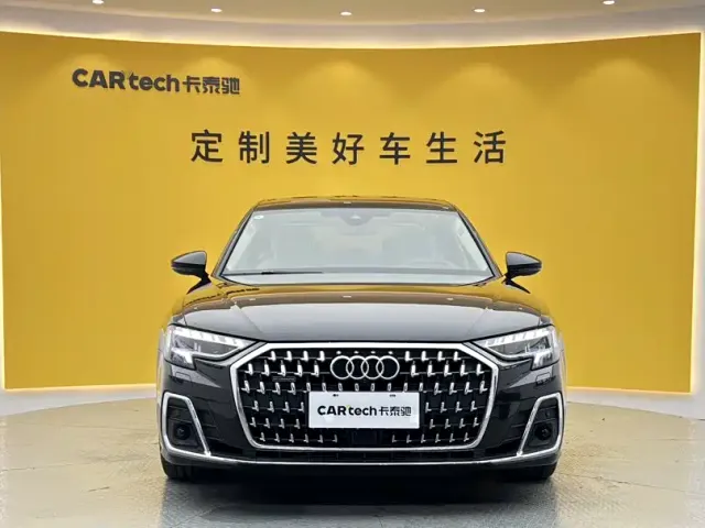 Audi A8 — Фото автомобиля 3