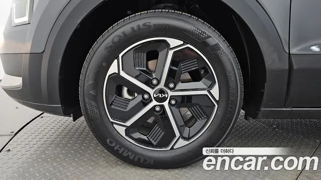 Kia Niro The All New — Фото автомобиля 5