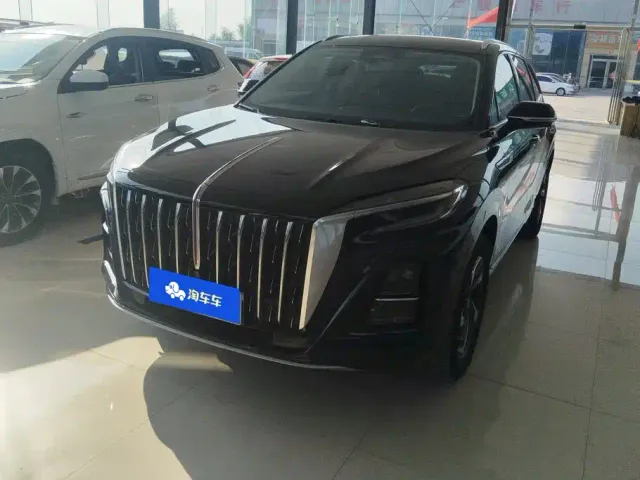 Фотография автомобиля — Hongqi HS3