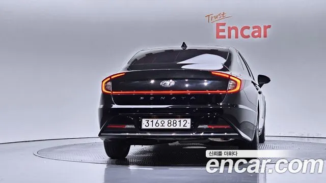 Hyundai Sonata DN8 — Фото автомобиля 4