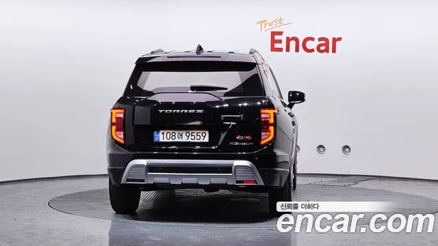 KG_Mobility_Ssangyong Torres Torres Бензин 1.5 2WD — Фото автомобиля 4