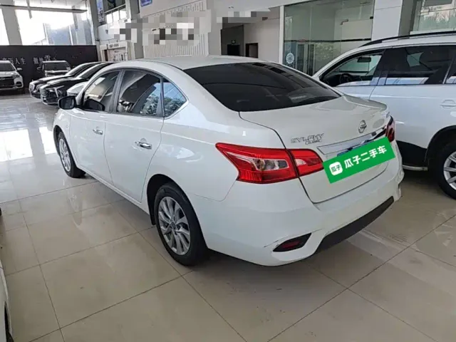 Nissan Sylphy — Фото автомобиля 4