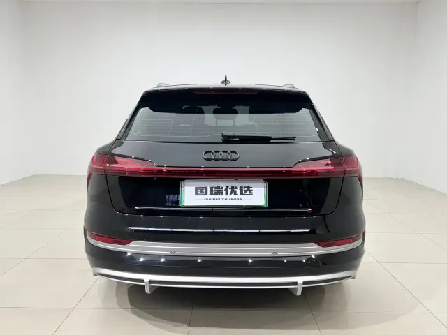 Audi e-tron — Фото автомобиля 5