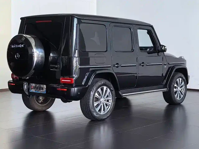 Mercedes-Benz G-Class — Фото автомобиля 13