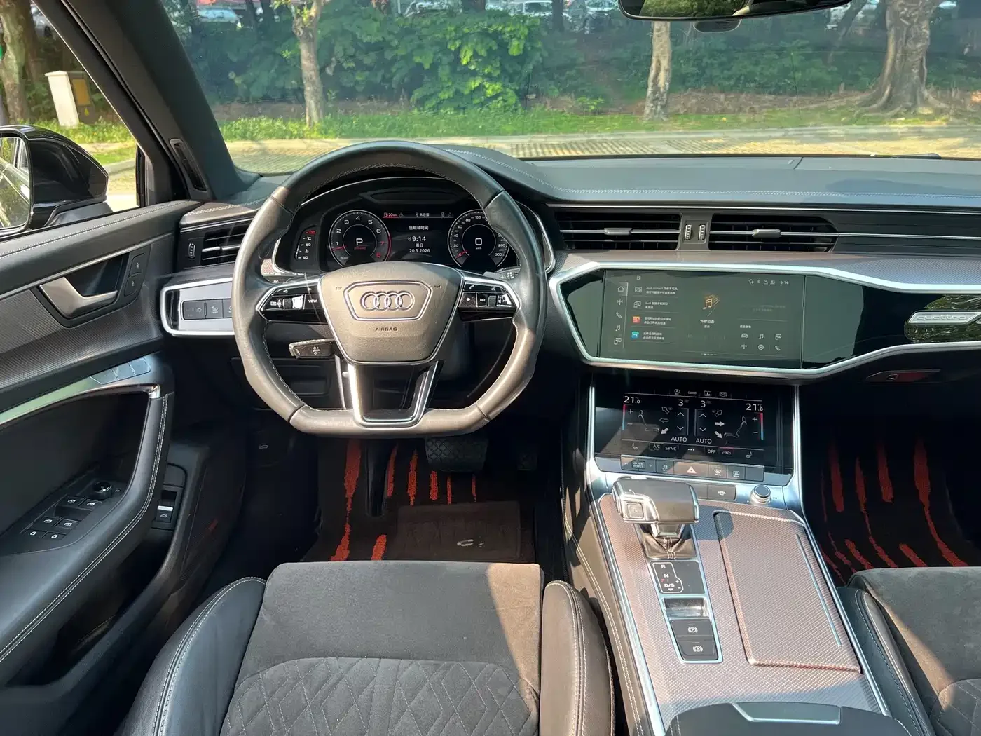 Audi Audi A6L 2021 55 TFSI quattro Premium Dynamic — Фото автомобиля 21