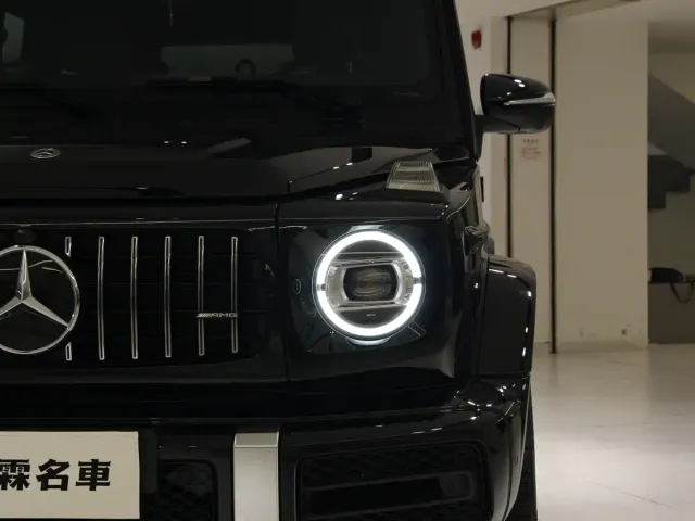 Mercedes-Benz G-Class AMG — Фото автомобиля 16