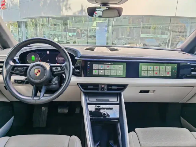 Porsche Macan EV — Фото автомобиля 4