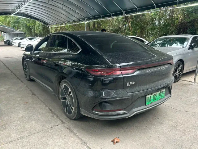 BYD Han — Фото автомобиля 7