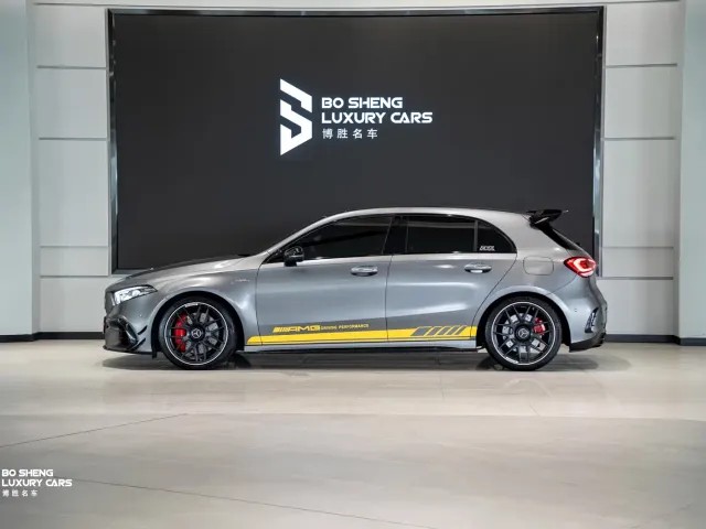 Mercedes-Benz A-Class AMG — Фото автомобиля 7