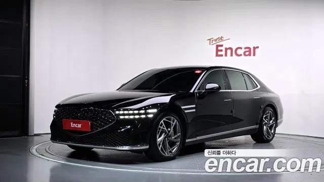 Фотография автомобиля — Genesis G90 RS4