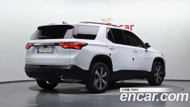 ChevroletGMDaewoo Traverse Traverse 3.6 AWD LT Leather Premium — Фото автомобиля 2
