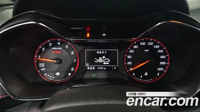 ChevroletGMDaewoo Trailblazer Trailblazer 1.3 турбо 4WD — Фото автомобиля 7
