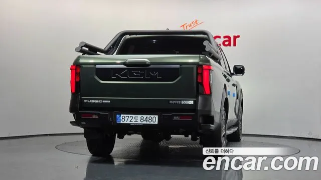 KGM Musso Q300 — Фото автомобиля 4