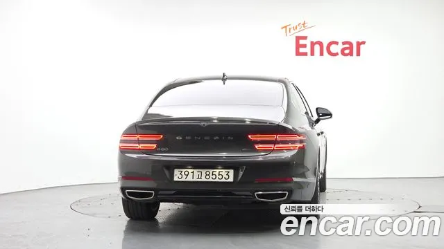 Genesis G80 Бензин 3.5 турбо AWD — Фото автомобиля 4
