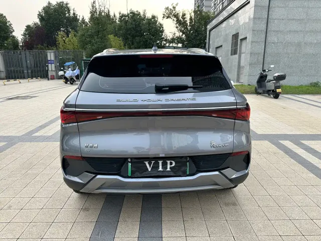 BYD Yuan PLUS — Фото автомобиля 12
