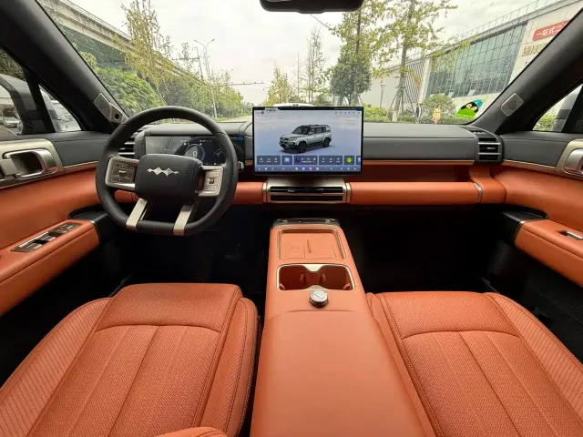 BYD FangChengBao Titanium 7 — Фото автомобиля 6