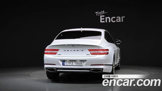 Genesis G80 Бензин 2.5 турбо AWD — Фото автомобиля 4