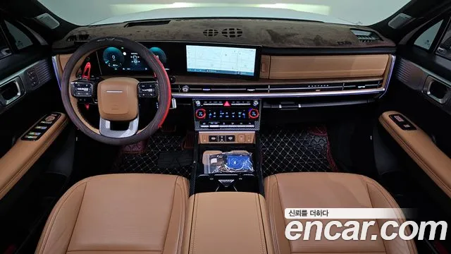 Hyundai Santafe Santa Fe (MX5) Бензин 2.5T 2WD — Фото автомобиля 4