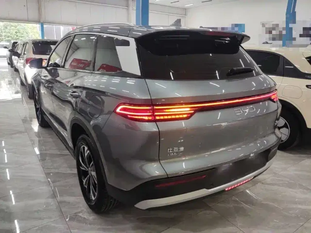 BYD Song Pro — Фото автомобиля 4