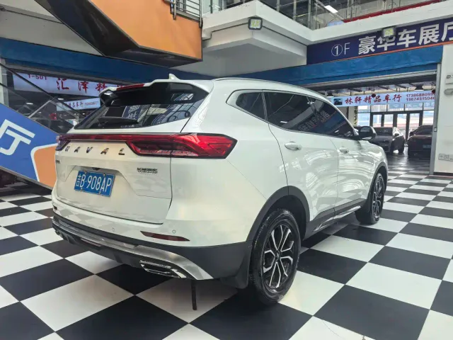 Haval H6 — Фото автомобиля 6