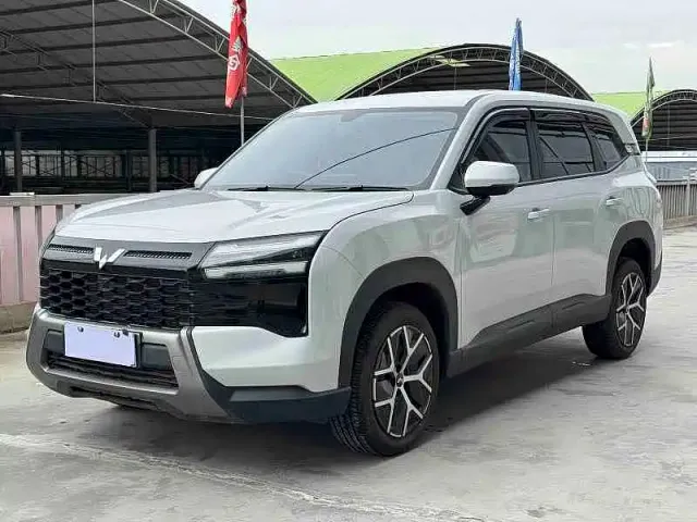 Фотография автомобиля — Wuling Starlight 560