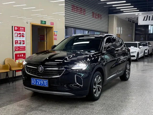 Фотография автомобиля — Buick Envision S