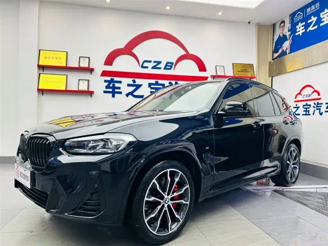 Фотография автомобиля — BMW X3