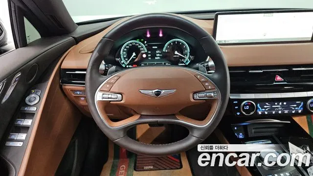 Genesis G80 Бензин 2.5 турбо AWD — Фото автомобиля 13