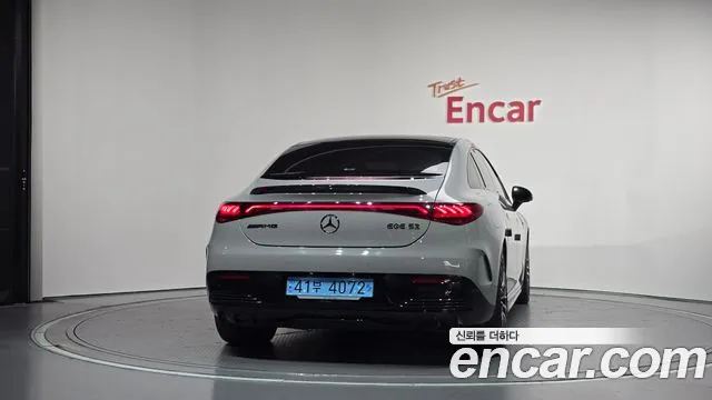 Mercedes-Benz EQE V295 — Фото автомобиля 4