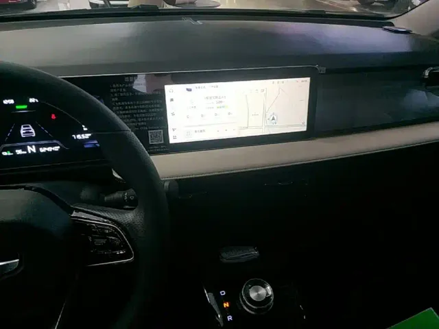 Geely Geometry E Firefly — Фото автомобиля 12